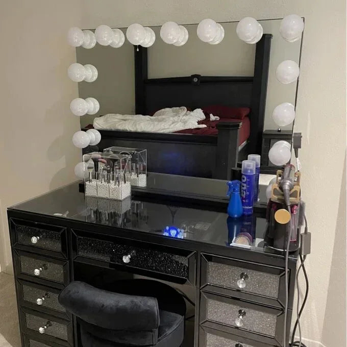 Makeup Table HOLLYWOOD