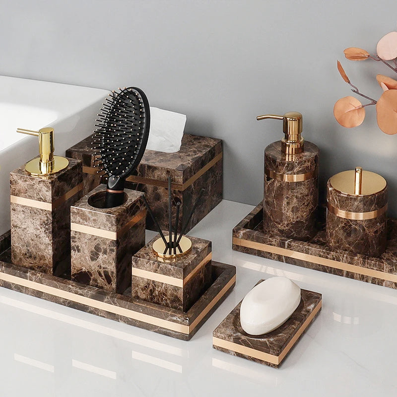 Bathroom Set Luxury STONE
