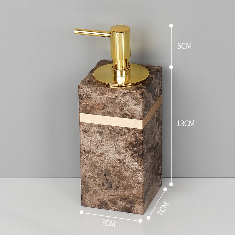Bathroom Set Luxury STONE