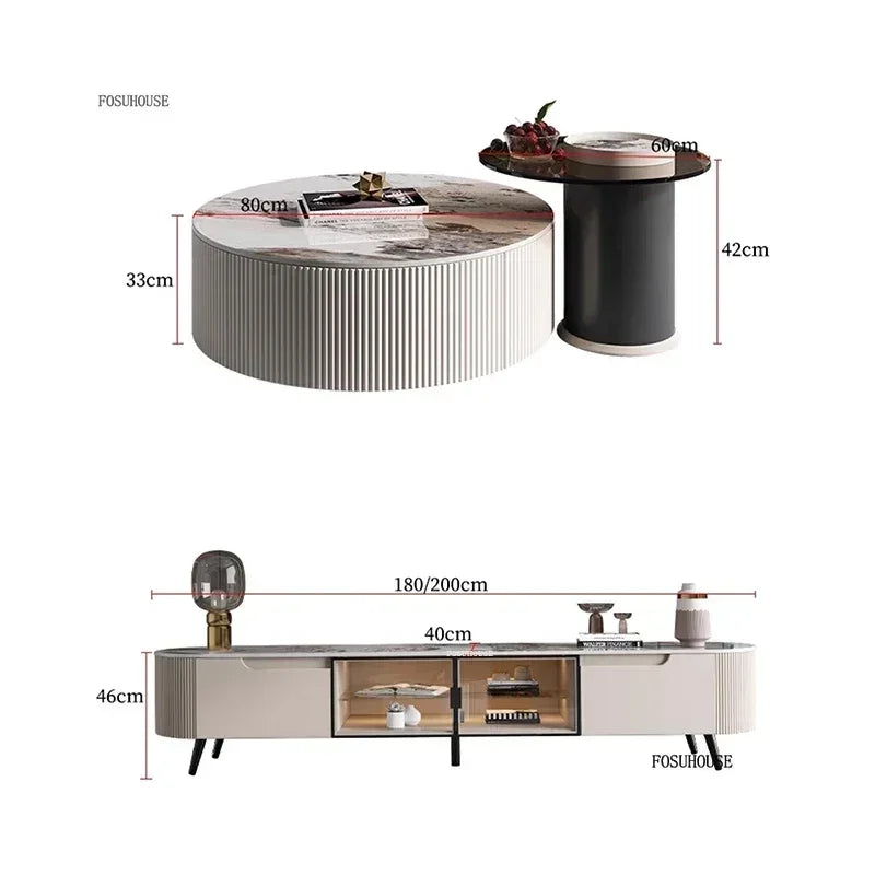Furniture Livingroom Set ITALIAN
