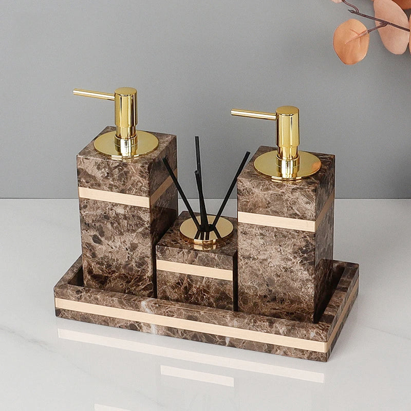 Bathroom Set Luxury STONE