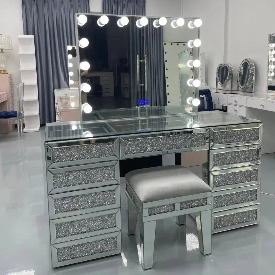 Makeup Table HOLLYWOOD