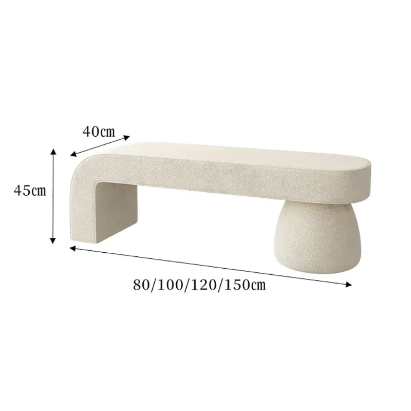 Soft Bench WOOLY