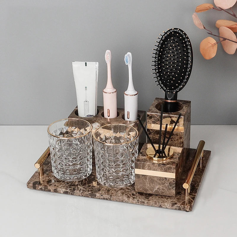 Bathroom Set Luxury STONE